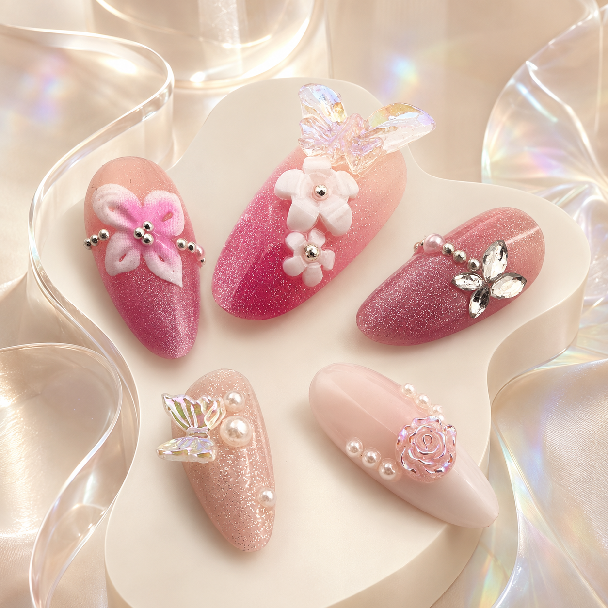3D Nails