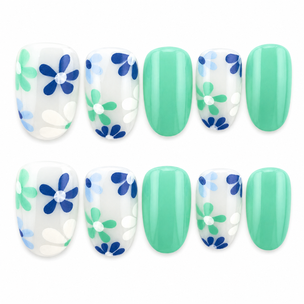 Aqua Blossom