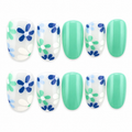 Aqua Blossom