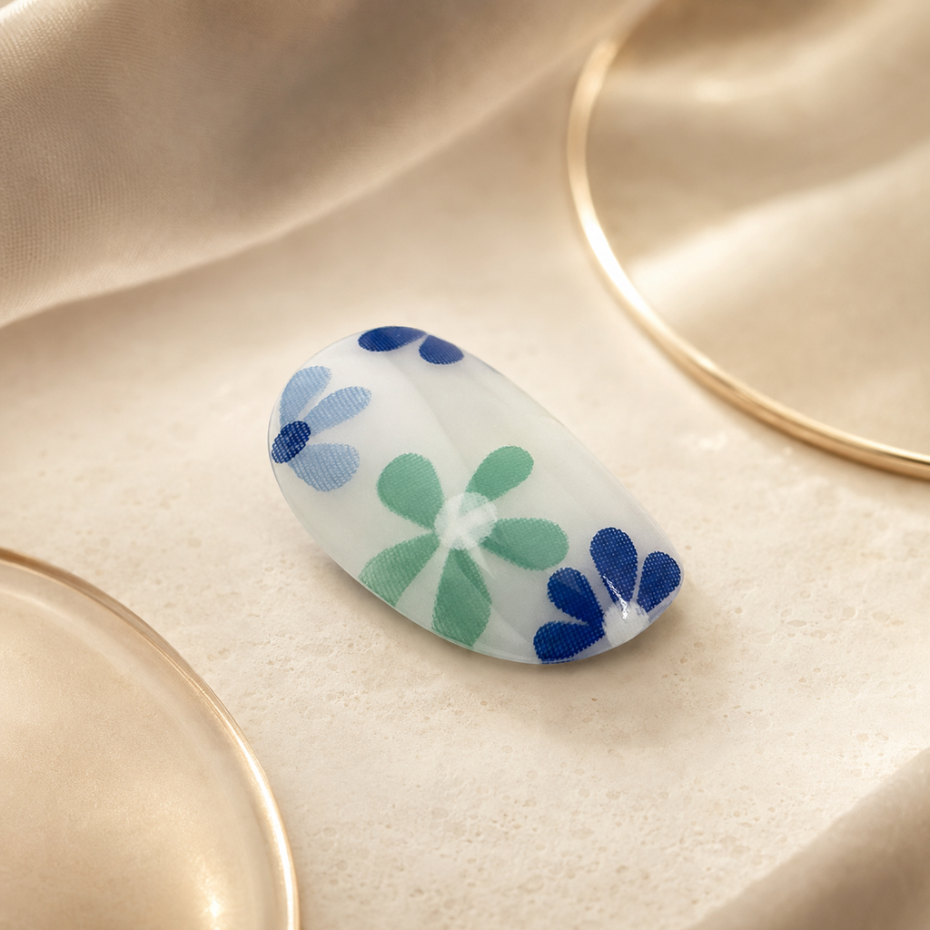 Aqua Blossom