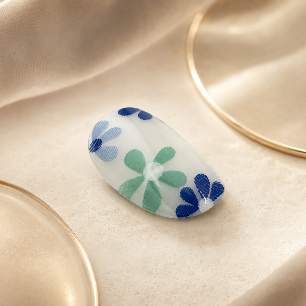 Aqua Blossom