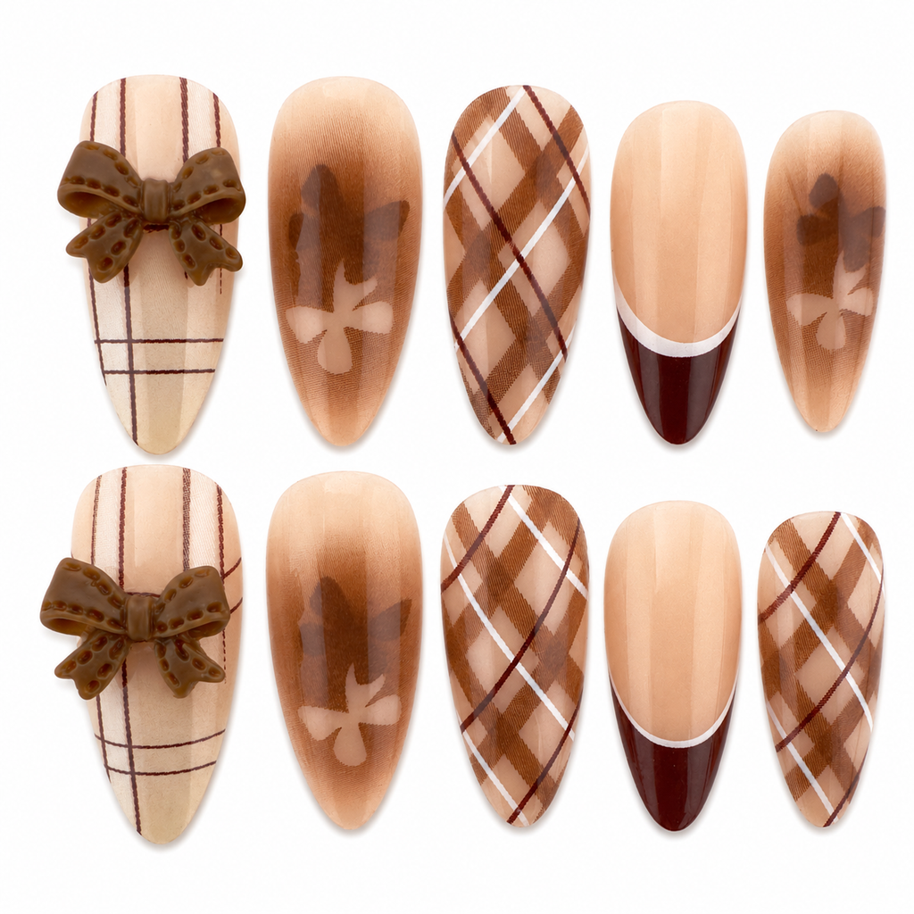 Caramel Plaid