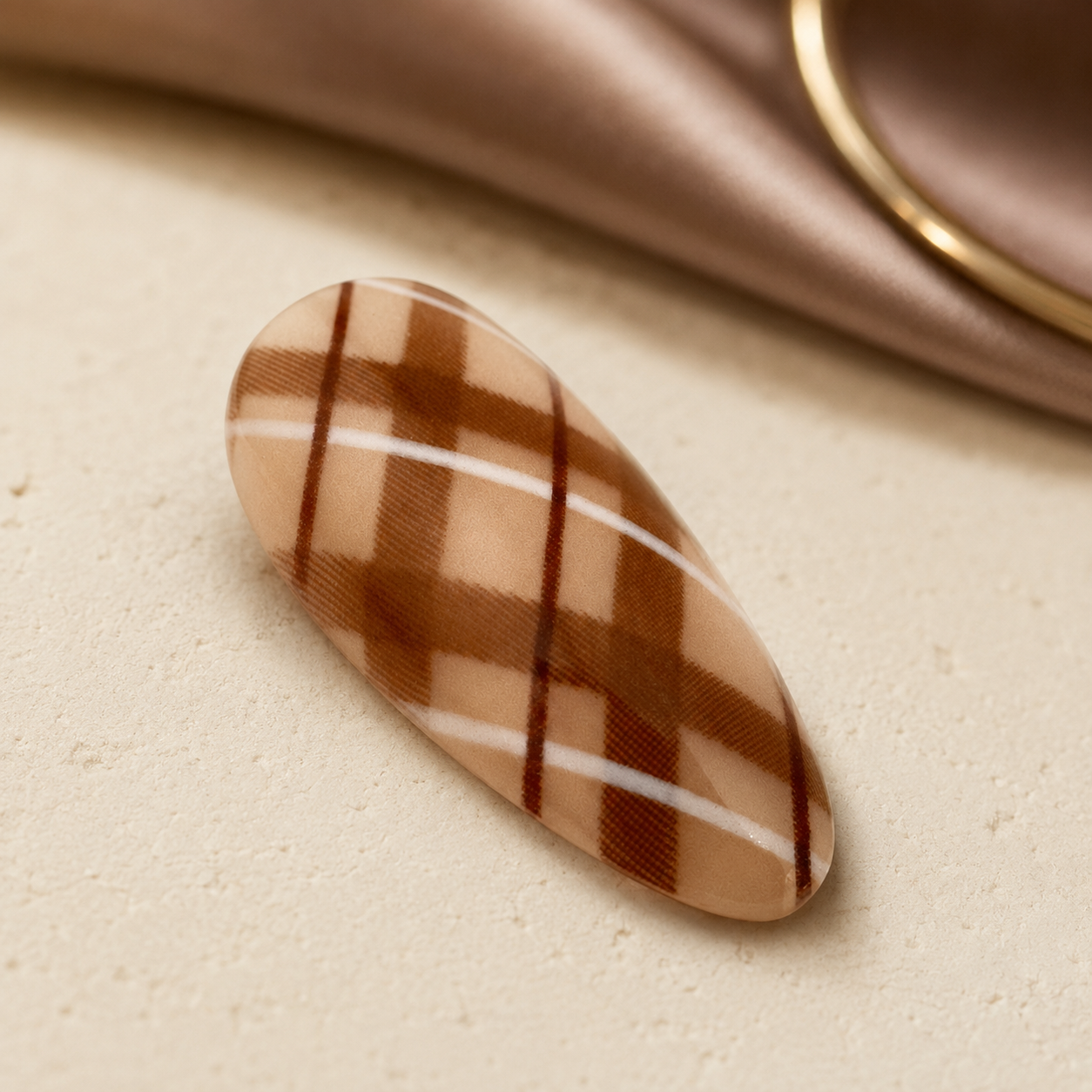 Caramel Plaid