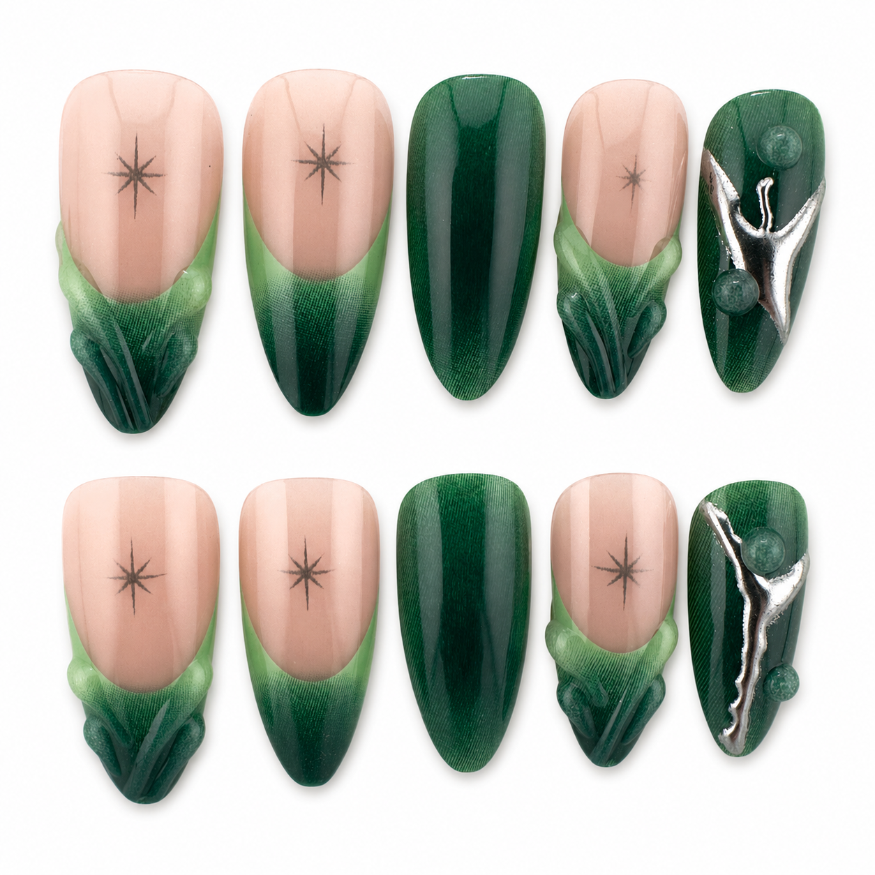 Emerald Swirl