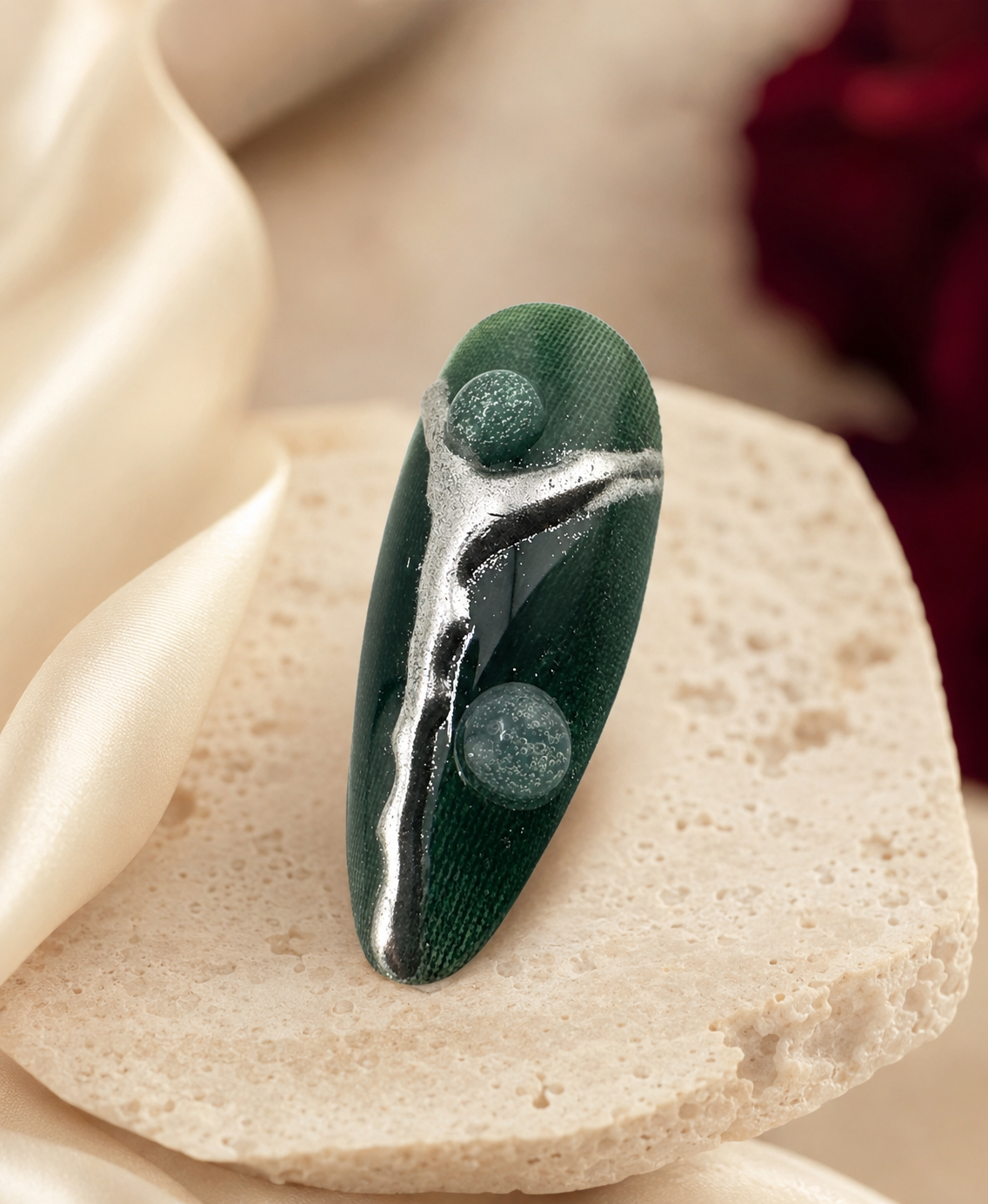 Emerald Swirl