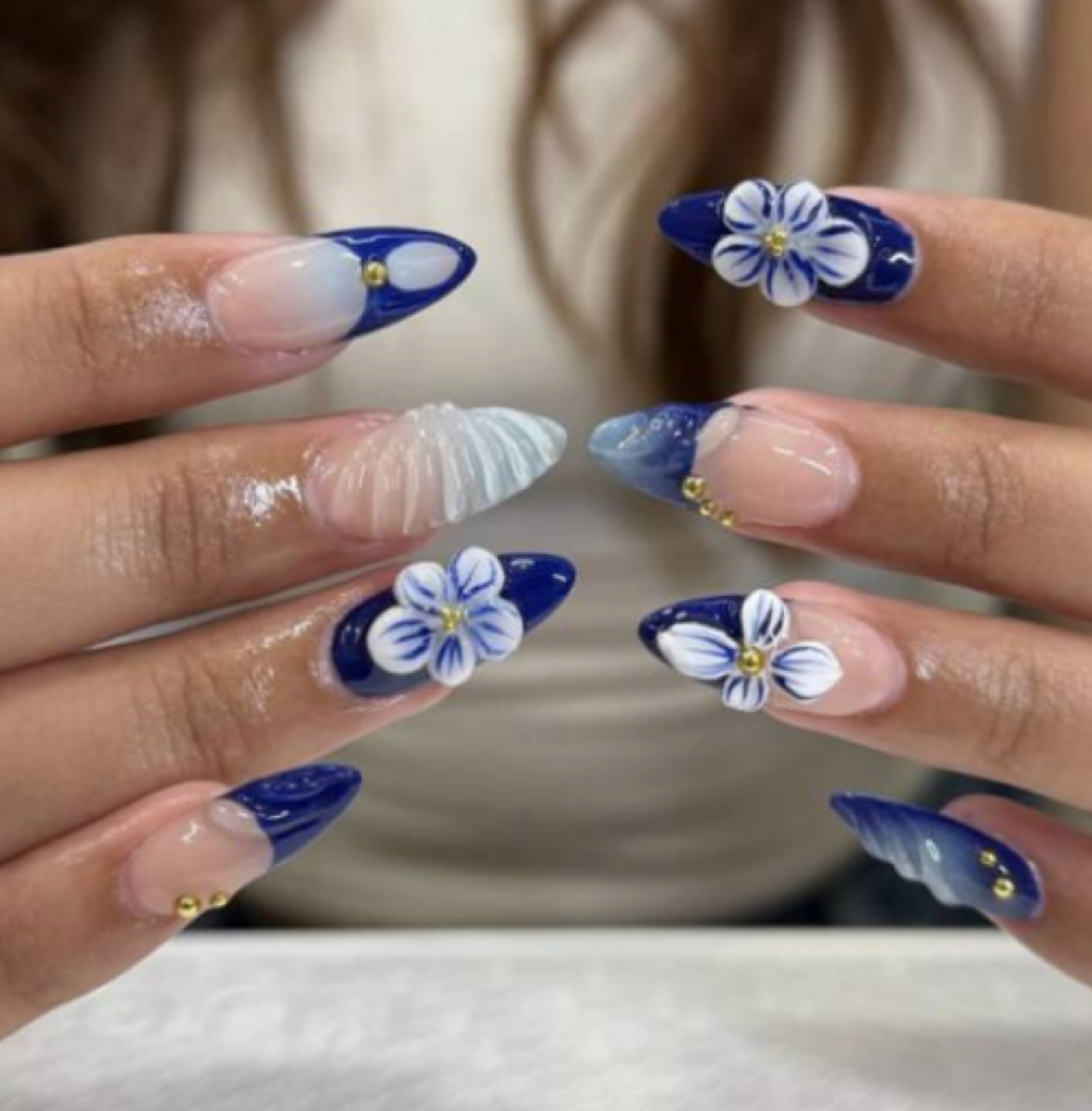 Midnight Florals