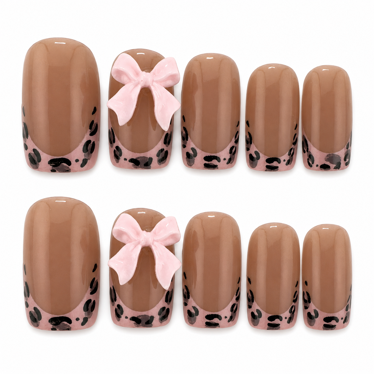 Leopard Bow