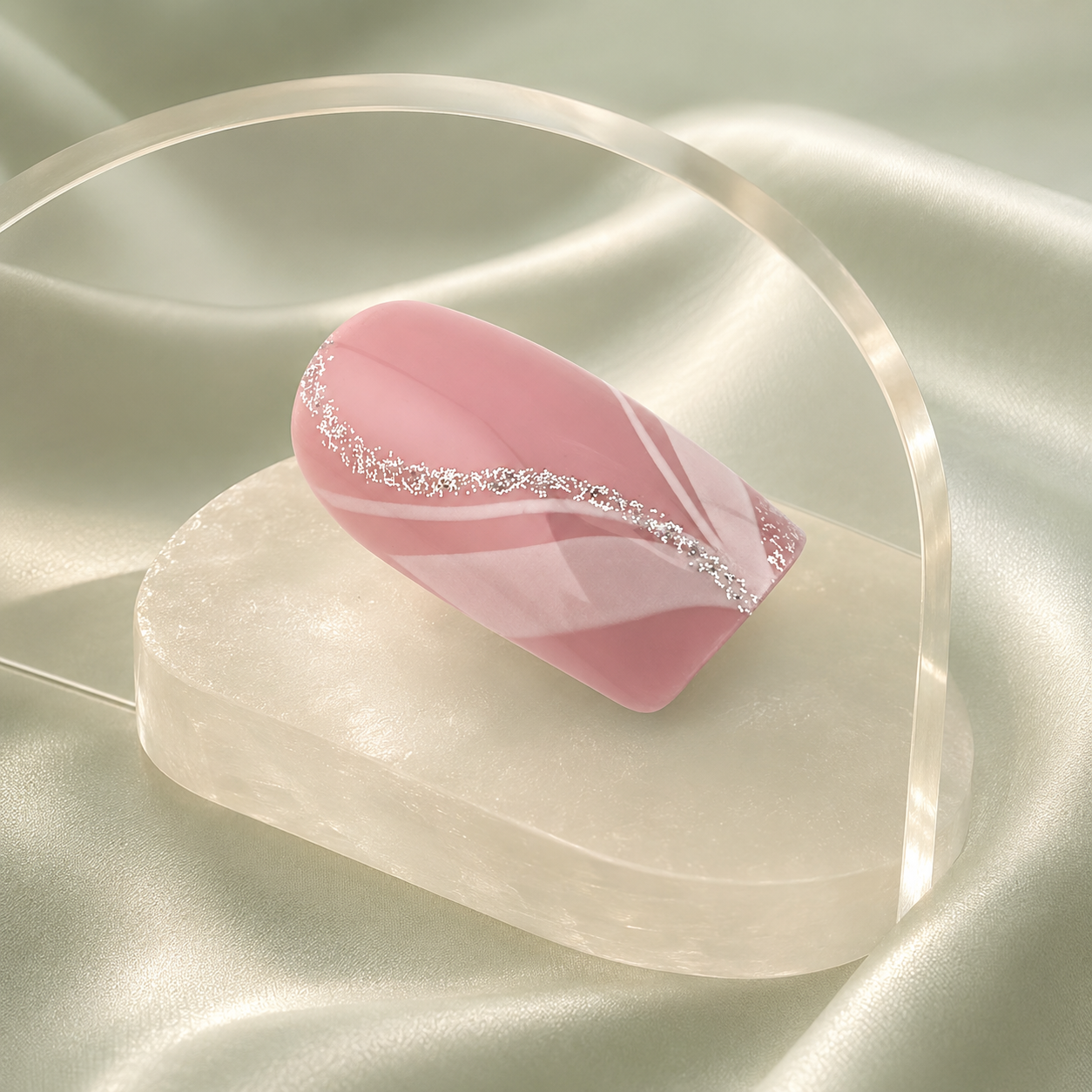 Pink Linen