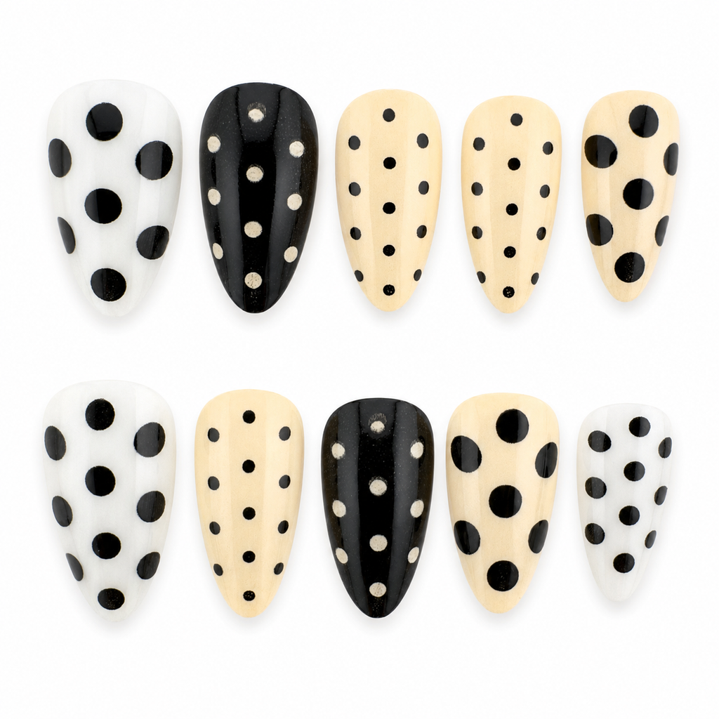 Polka Dot Noir