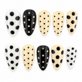 Polka Dot Noir