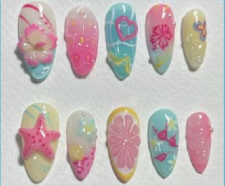 Pastel Shore