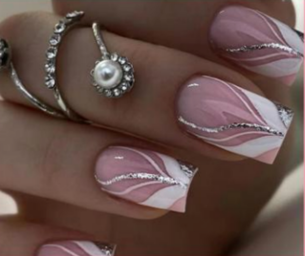 Pink Linen