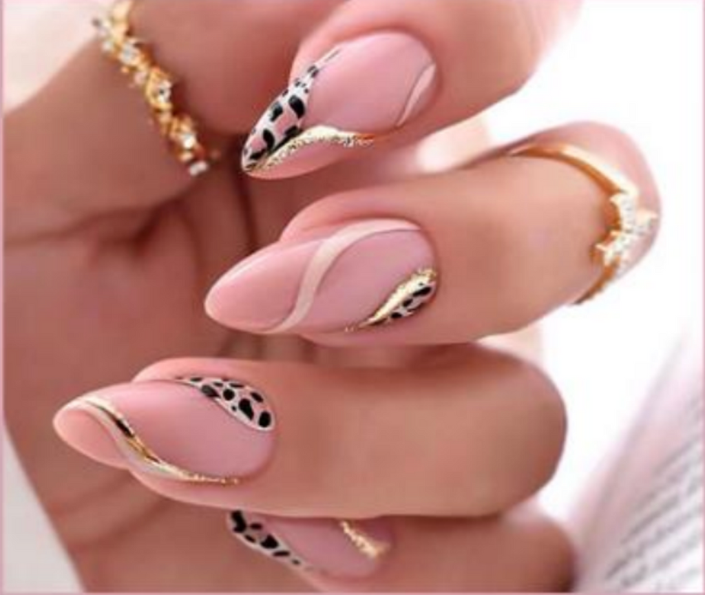 Leopard Swirl