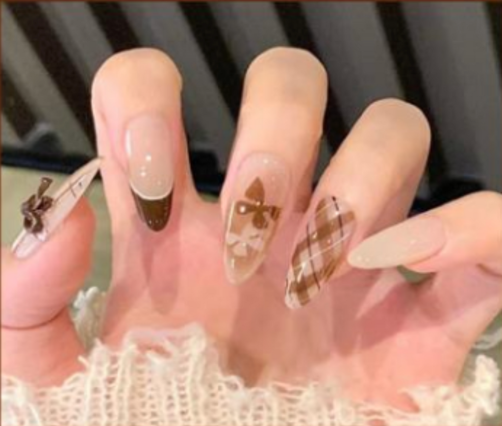 Caramel Plaid